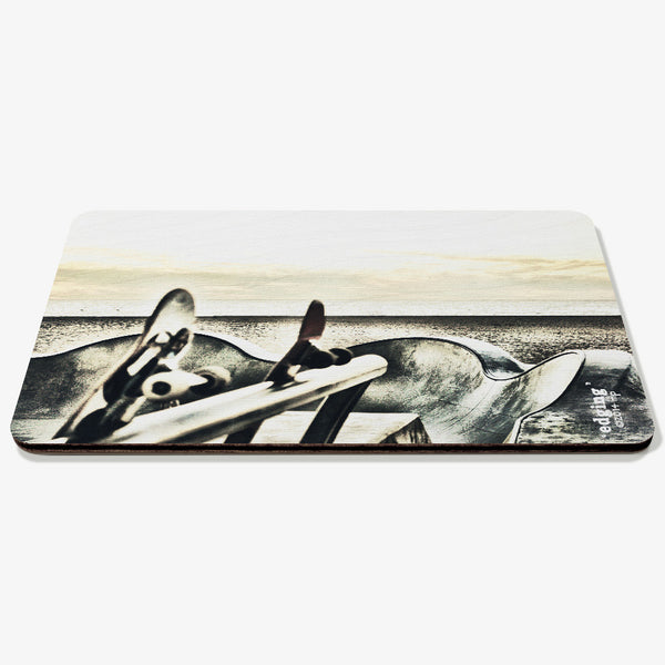 Edging Postcard