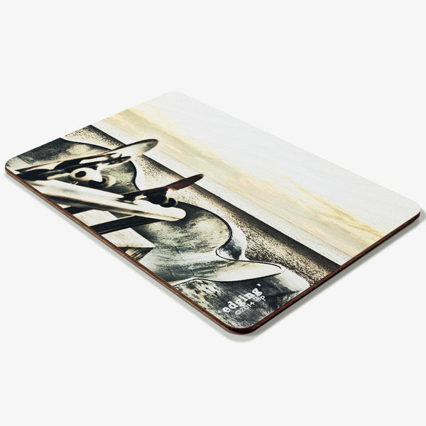 Edging Postcard