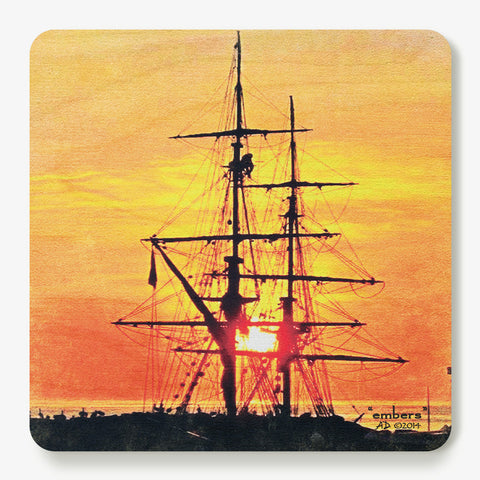 Embers Coaster