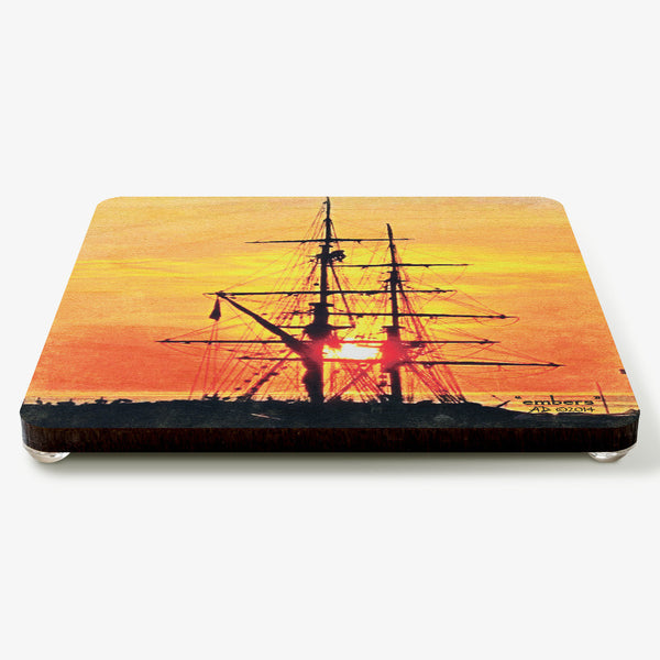 Embers Coaster