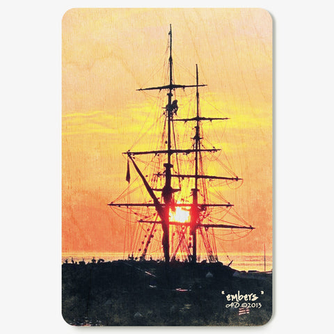 Embers Postcard