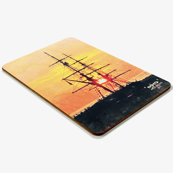 Embers Postcard