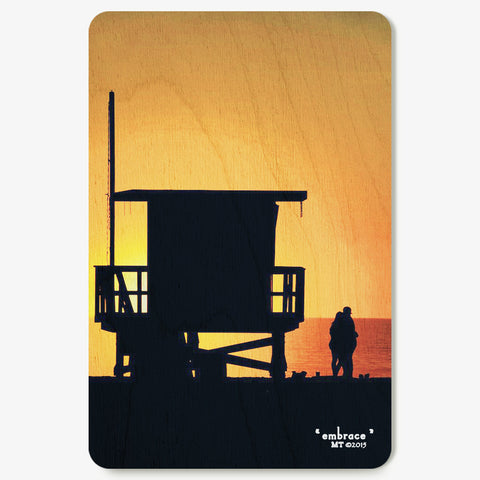 Embrace Postcard