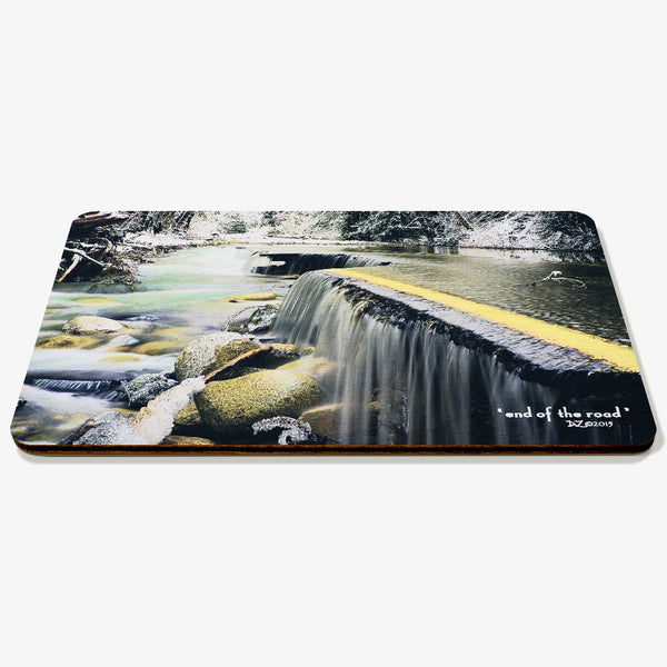 End of the Road Postcard