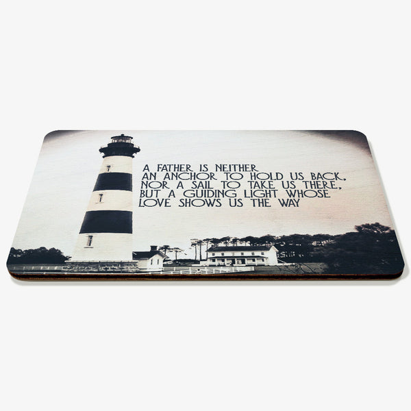 Father ~ Light Postcard