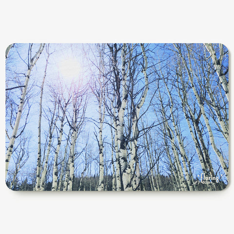 Flaring Postcard