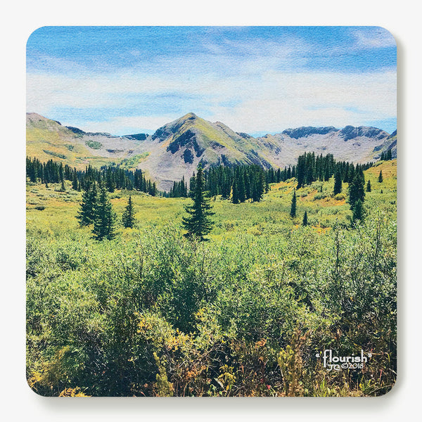 Flourish Coaster