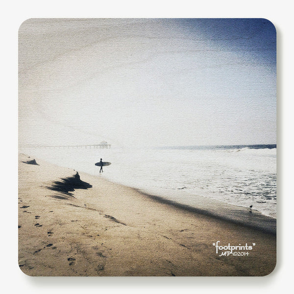 Footprints Coaster