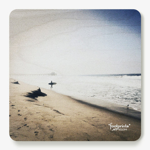 Footprints Coaster