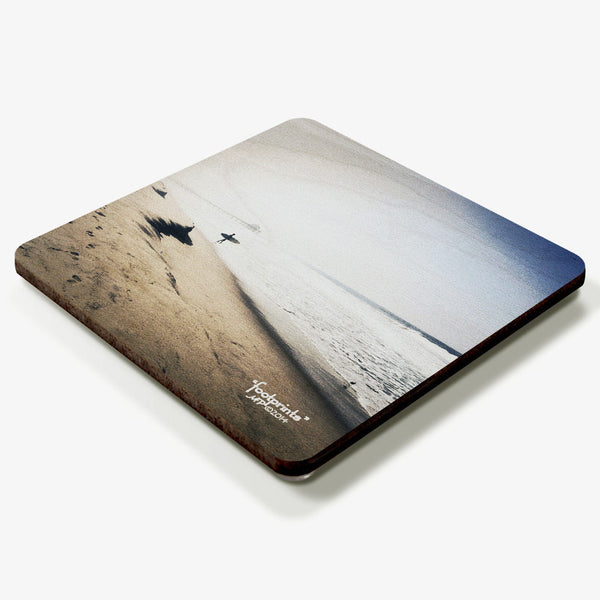 Footprints Coaster