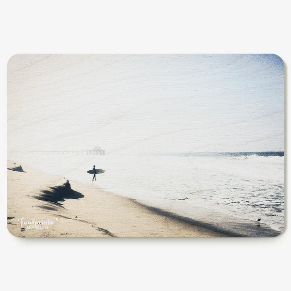 Footprints Postcard