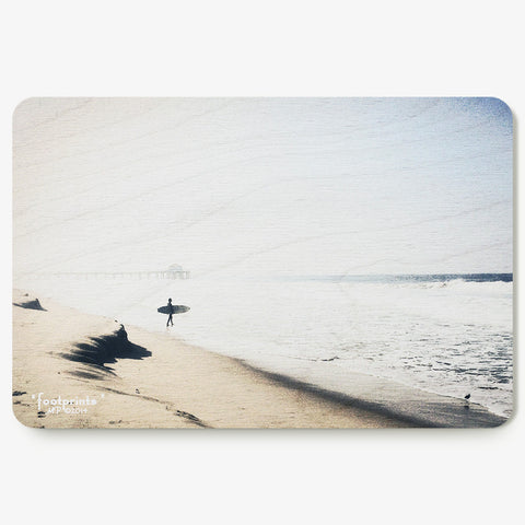 Footprints Postcard