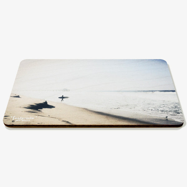 Footprints Postcard