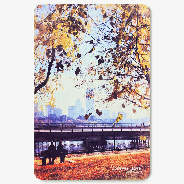 Forever Love Postcard