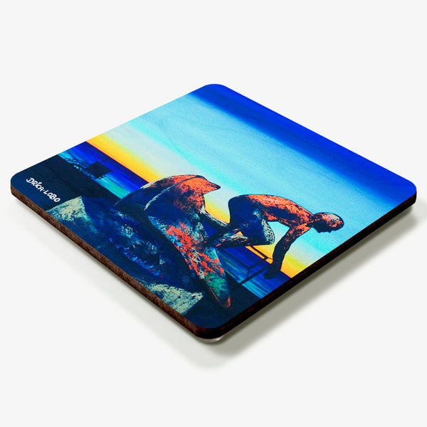Forever Tim Kelley Coaster