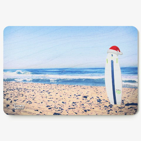 Frosty Postcard
