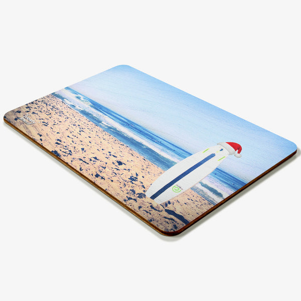 Frosty Postcard