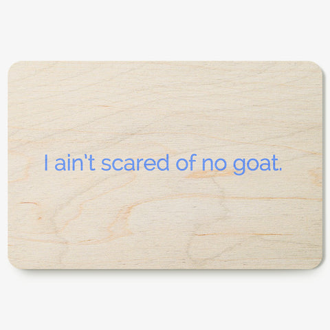 Goat Postcard