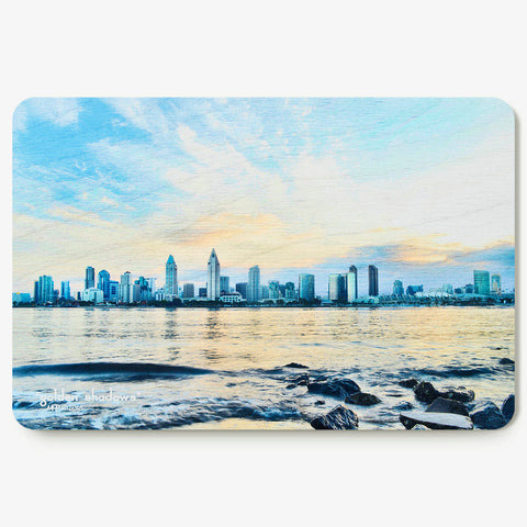 Golden Shadows Postcard