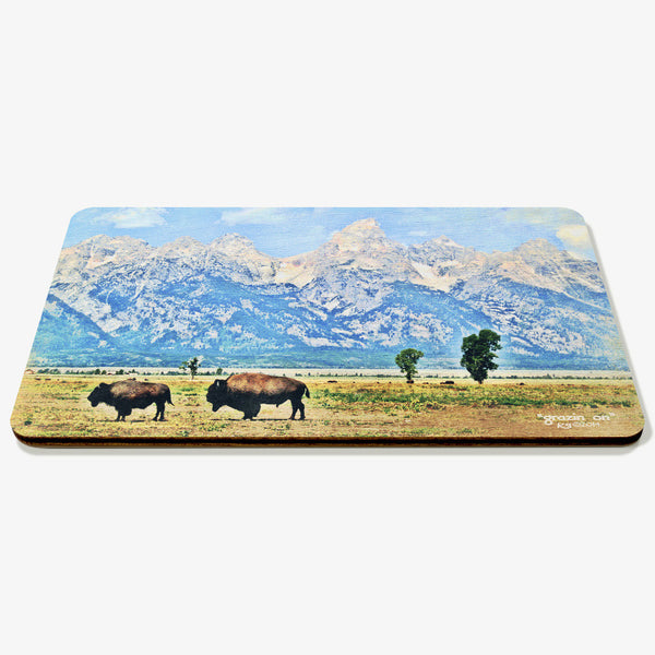 Grazing On Postcard