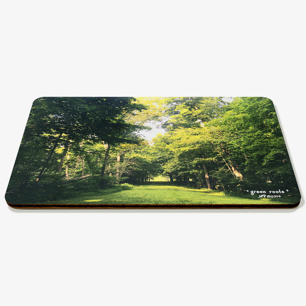 Green Roots Postcard