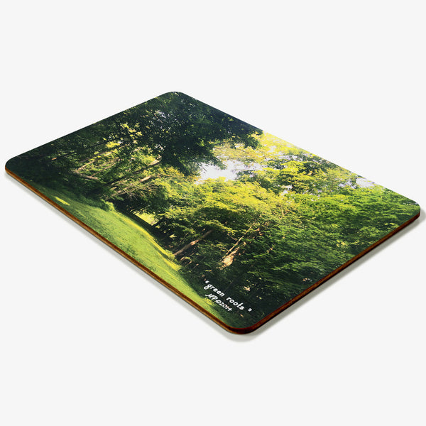 Green Roots Postcard
