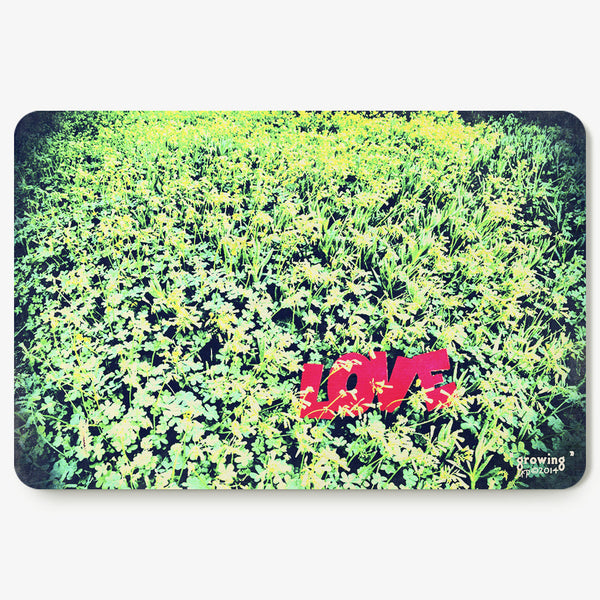 Growing Postcard