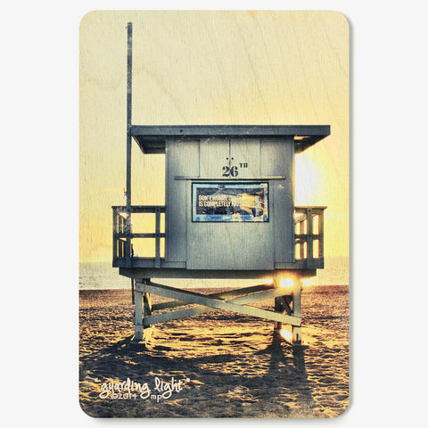 Guarding Light Postcard