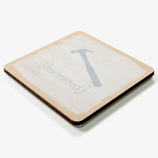 Hammered Coaster