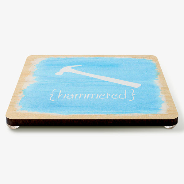 Hammered Coaster