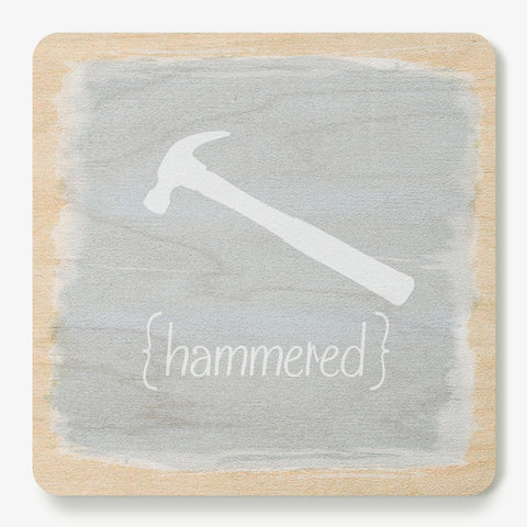 Hammered Coaster