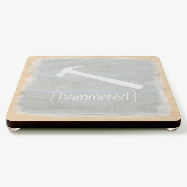 Hammered Coaster