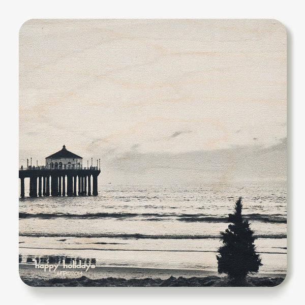 Happy Holidays ~ MB Coaster