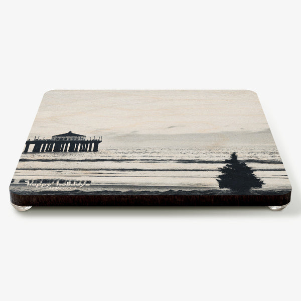 Happy Holidays ~ MB Coaster