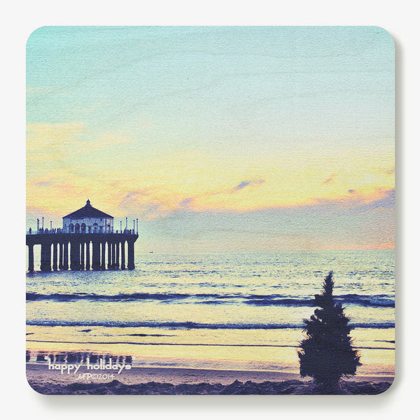 Happy Holidays ~ MB Coaster