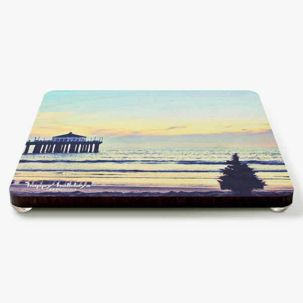 Happy Holidays ~ MB Coaster
