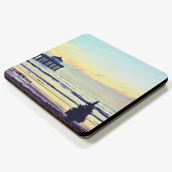 Happy Holidays ~ MB Coaster