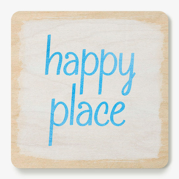 Happy Place Coaster