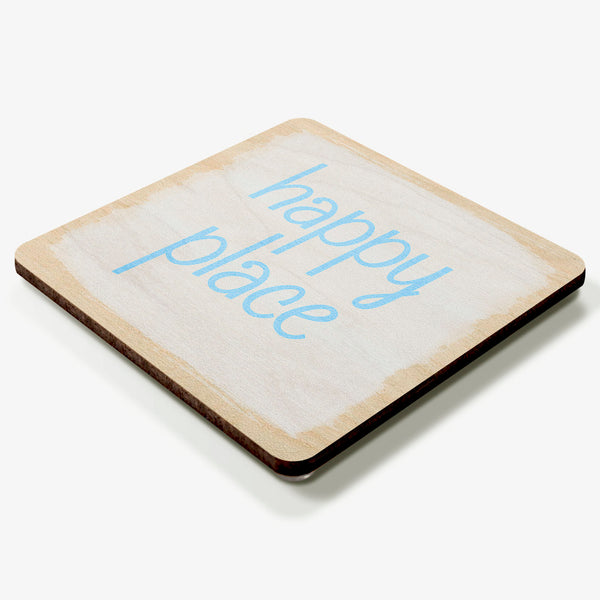 Happy Place Coaster