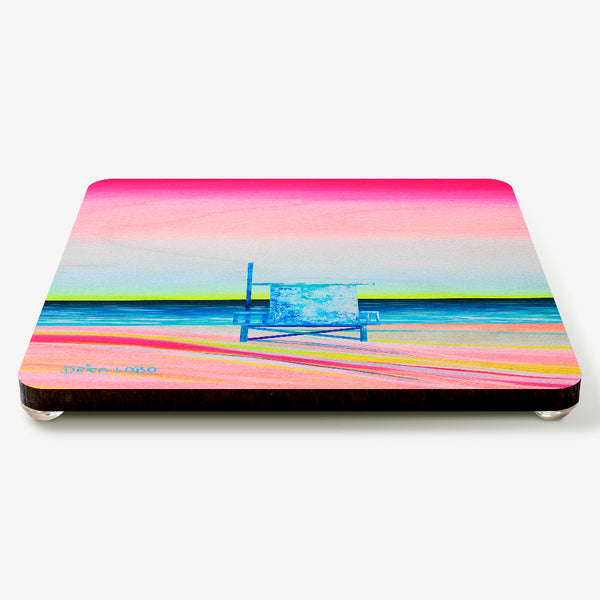 Happy Sanding Coaster