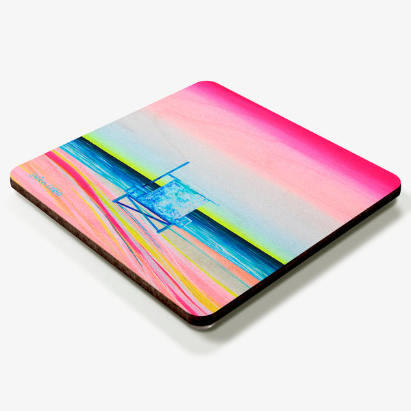 Happy Sanding Coaster