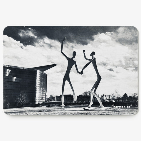 Harmonize Postcard