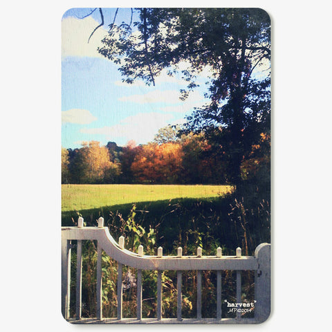Harvest Postcard