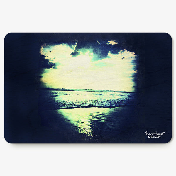 Heartbeat Postcard