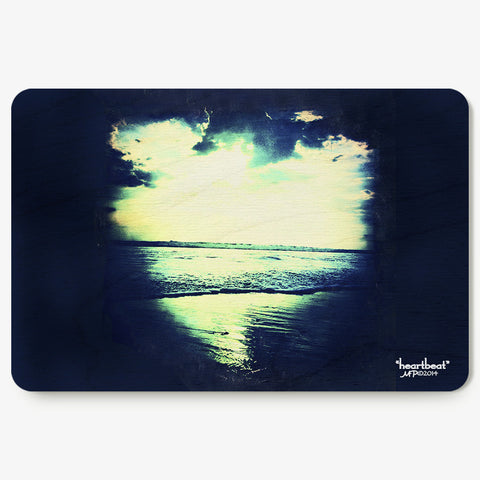 Heartbeat Postcard