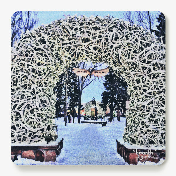 Hearth Coaster