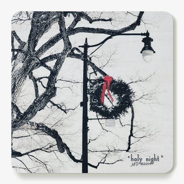 Holy Night Coaster