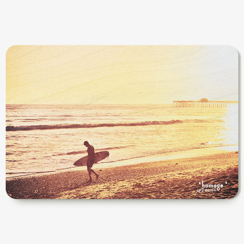 Homage Postcard