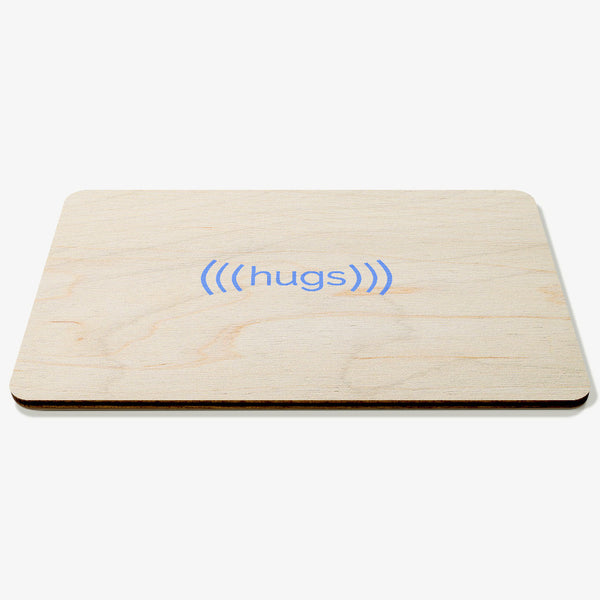 Hugs Postcard