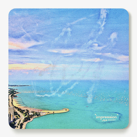 Impression Coaster